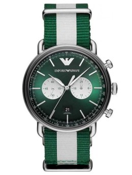 Emporio Armani ZEGAREK MĘSKI EMPORIO ARMANI AR11221 - AVIATOR (zi019e)