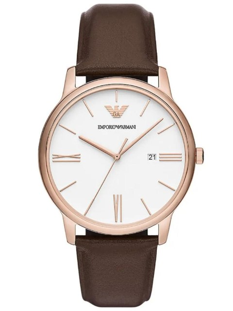 Emporio Armani ZEGAREK MĘSKI EMPORIO ARMANI AR11572 - MINIMALIST (zi114b)