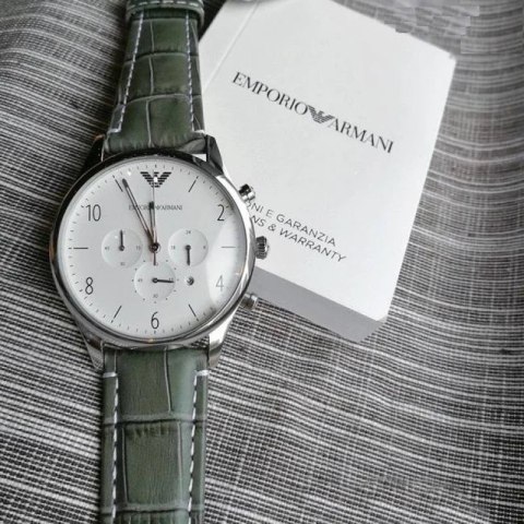 Emporio Armani ZEGAREK MĘSKI EMPORIO ARMANI AR1861 - BETA (zi118b)