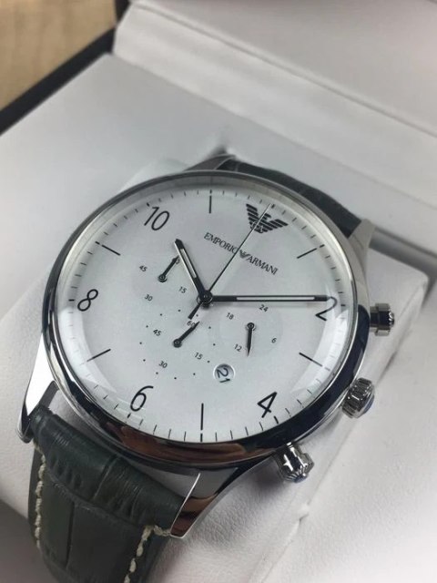 Emporio Armani ZEGAREK MĘSKI EMPORIO ARMANI AR1861 - BETA (zi118b)