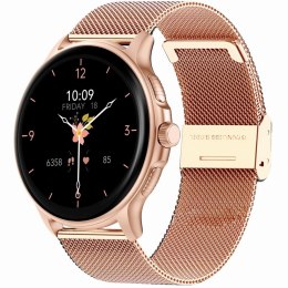 Gravity SMARTWATCH UNISEX GRAVITY GT12-4 - ROZMOWY BLUETOOTH, DODATKOWY PASEK (sg035d)