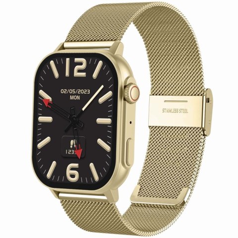 Gravity SMARTWATCH UNISEX GRAVITY GT15-10 - ROZMOWY BLUETOOTH, DODATKOWY PASEK (sg029j)