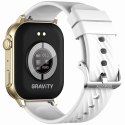 Gravity SMARTWATCH UNISEX GRAVITY GT15-10 - ROZMOWY BLUETOOTH, DODATKOWY PASEK (sg029j)