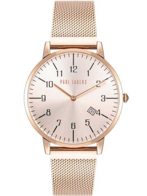 Paul Lorens ZEGAREK DAMSKI PAUL LORENS - PL11503B-4D2 (zg510e) + BOX