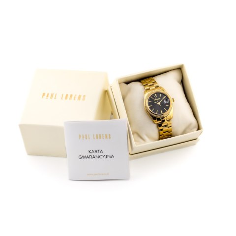 Paul Lorens ZEGAREK DAMSKI PAUL LORENS - PL20001B-1D1 (zg570c) + BOX