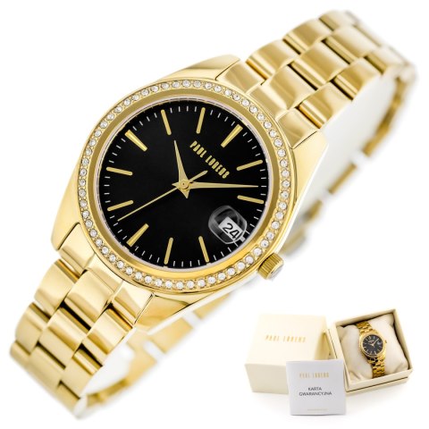 Paul Lorens ZEGAREK DAMSKI PAUL LORENS - PL20001B-1D1 (zg570c) + BOX