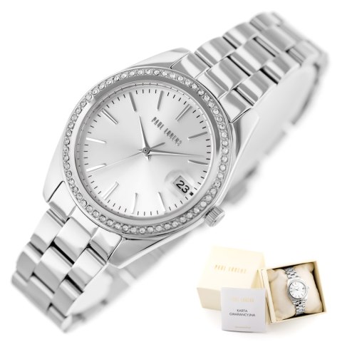 Paul Lorens ZEGAREK DAMSKI PAUL LORENS - PL20001B-3C1 (zg570d) + BOX