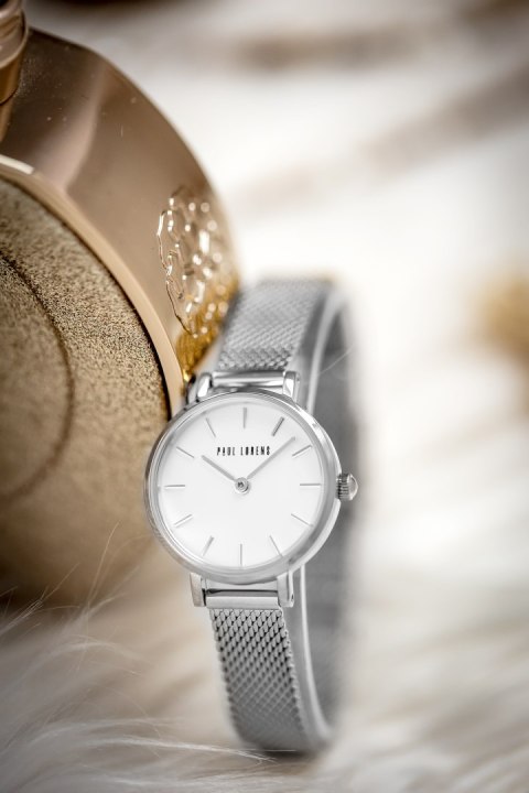 Paul Lorens ZEGAREK DAMSKI PAUL LORENS - PL20004B-3C1 (zg567d) + BOX