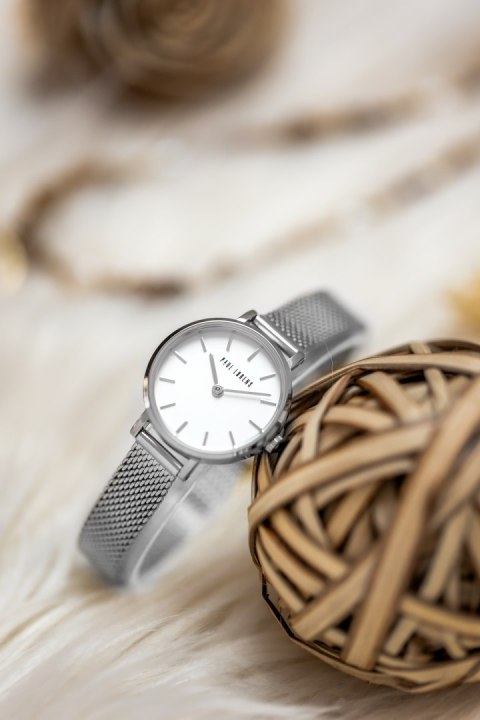 Paul Lorens ZEGAREK DAMSKI PAUL LORENS - PL20004B-3C1 (zg567d) + BOX