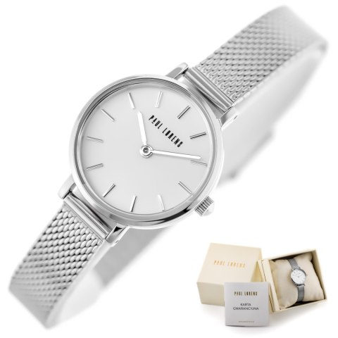 Paul Lorens ZEGAREK DAMSKI PAUL LORENS - PL20004B-3C1 (zg567d) + BOX