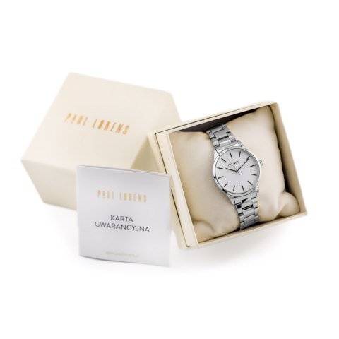 Paul Lorens ZEGAREK DAMSKI PAUL LORENS - PL20007B-3C1 (zg568a) + BOX