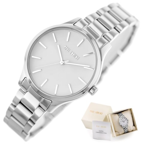 Paul Lorens ZEGAREK DAMSKI PAUL LORENS - PL20007B-3C1 (zg568a) + BOX