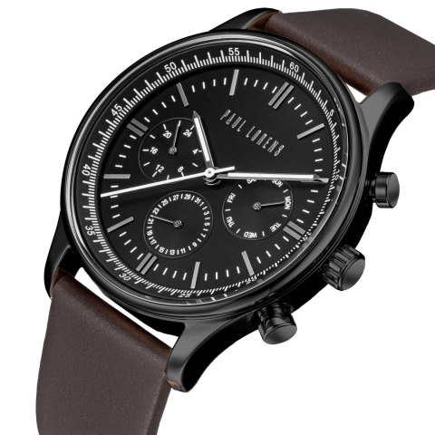 Paul Lorens ZEGAREK MĘSKI PAUL LORENS - PL10602A2-1B2 (zg362f) + BOX