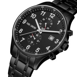 Paul Lorens ZEGAREK MĘSKI PAUL LORENS - PL20002B-1A5 (zg383a) + BOX