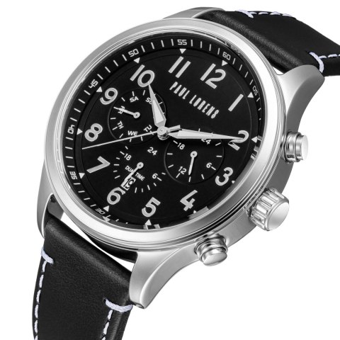 Paul Lorens ZEGAREK MĘSKI PAUL LORENS - PL20011A-1A1 (zg378b) + BOX