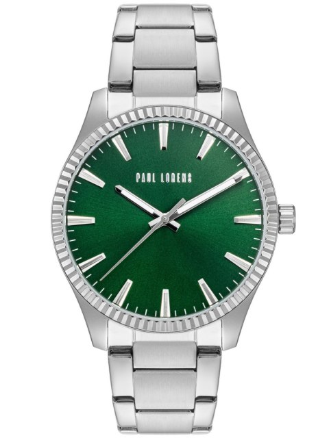 Paul Lorens ZEGAREK MĘSKI PAUL LORENS - PL20012B-8C1 (zg382c) + BOX