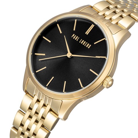 Paul Lorens ZEGAREK MĘSKI PAUL LORENS - PL20014B-1D1 (zg390d) + BOX