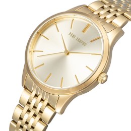 Paul Lorens ZEGAREK MĘSKI PAUL LORENS - PL20014B-4D1 (zg390c) + BOX