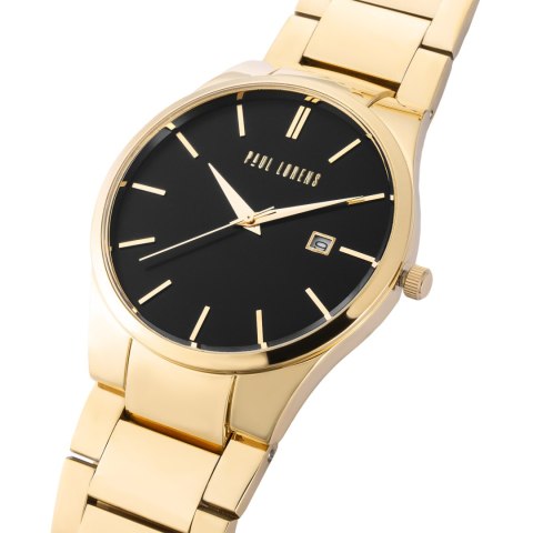 Paul Lorens ZEGAREK MĘSKI PAUL LORENS - PL20015B-1D1 (zg381b) + BOX