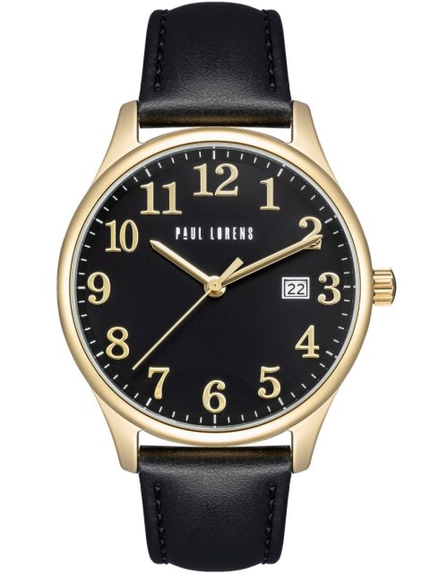 Paul Lorens ZEGAREK MĘSKI PAUL LORENS - PL20016A-1A2 (zg380c) + BOX