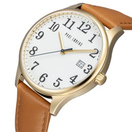 Paul Lorens ZEGAREK MĘSKI PAUL LORENS - PL20016A-4B2 (zg380d) + BOX