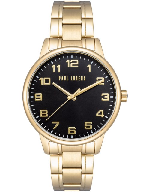 Paul Lorens ZEGAREK MĘSKI PAUL LORENS - PL20018B-1D1 (zg388d) + BOX