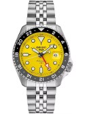 Seiko ZEGAREK MĘSKI SEIKO 5 SPORTS SSK017K1 GMT AUTOMAT WR100 + BOX