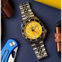Seiko ZEGAREK MĘSKI SEIKO 5 SPORTS SSK017K1 GMT AUTOMAT WR100 + BOX