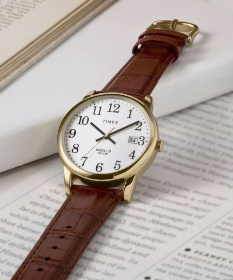 Timex ZEGAREK MĘSKI TIMEX EASY READER TW2W95500 + BOX
