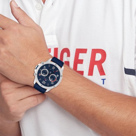 Tommy Hilfiger ZEGAREK MĘSKI TOMMY HILFIGER 1792027 BLAZE (zf118a)