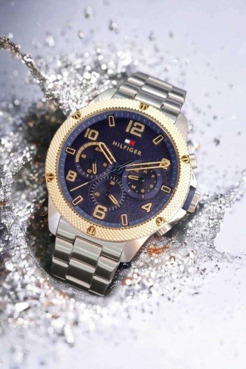 Tommy Hilfiger ZEGAREK MĘSKI TOMMY HILFIGER 1792031 BLAZE (zf118e)