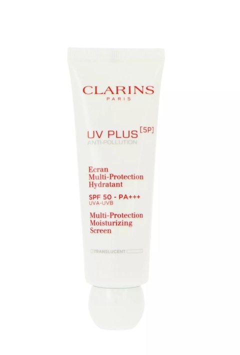 Clarins UV Plus Anti Pollution Multi-Protection Moisturizing Screen Spf50 Translucent 50ml