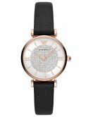 Emporio Armani ZEGAREK DAMSKI EMPORIO ARMANI AR11387 - GIANNI T-BAR (zi549a)