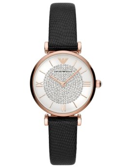 Emporio Armani ZEGAREK DAMSKI EMPORIO ARMANI AR11387 - GIANNI T-BAR (zi549a)