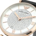 Emporio Armani ZEGAREK DAMSKI EMPORIO ARMANI AR11387 - GIANNI T-BAR (zi549a)