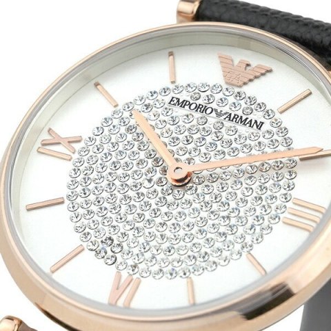 Emporio Armani ZEGAREK DAMSKI EMPORIO ARMANI AR11387 - GIANNI T-BAR (zi549a)