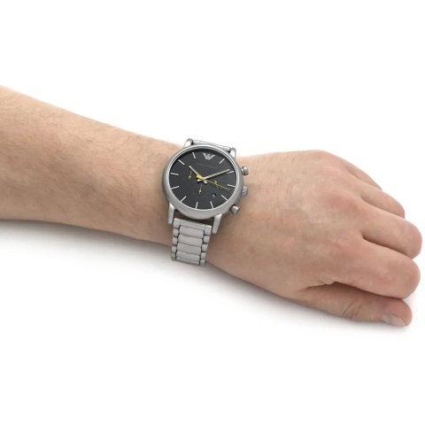 Emporio Armani ZEGAREK MĘSKI EMPORIO ARMANI AR11324 - LUIGI (zi120a)
