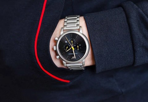 Emporio Armani ZEGAREK MĘSKI EMPORIO ARMANI AR11324 - LUIGI (zi120a)