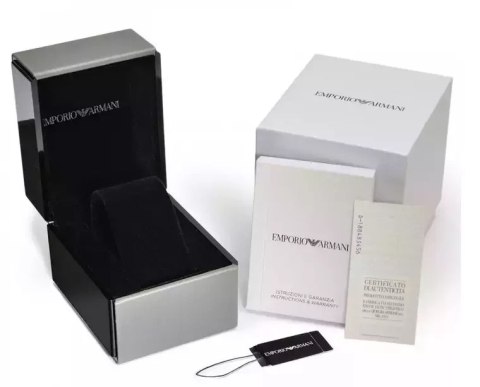 Emporio Armani ZEGAREK MĘSKI EMPORIO ARMANI AR11324 - LUIGI (zi120a)