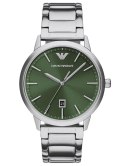 Emporio Armani ZEGAREK MĘSKI EMPORIO ARMANI AR11575 Ruggero + BOX