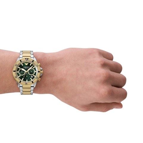 Emporio Armani ZEGAREK MĘSKI EMPORIO ARMANI AR11586 DIVER (zi035e)