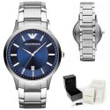 Emporio Armani ZEGAREK MĘSKI EMPORIO ARMANI AR2477 - RENATO (zi001g)