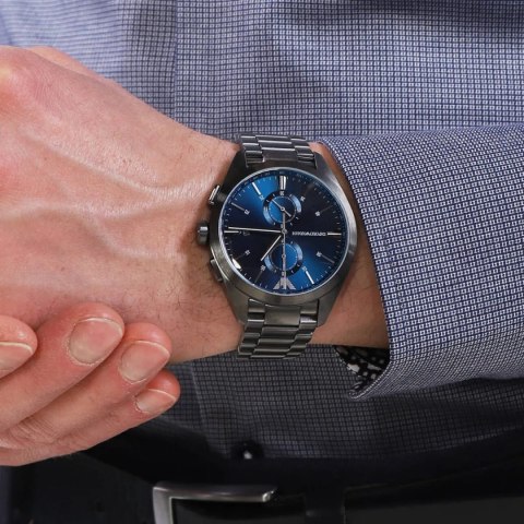 Emporio Armani ZEGAREK MĘSKI EMPORIO ARMANI CLAUDIO AR11481 + BOX