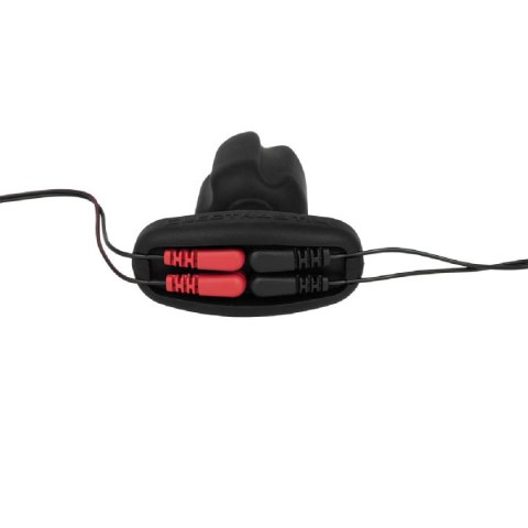 Korek do elektrostymulacji Tartarus Quadripolar Buttplug ElectraStim