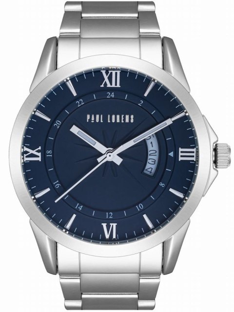 Paul Lorens ZEGAREK MĘSKI PAUL LORENS - PL3844B3-6C1 (zg371f) + BOX