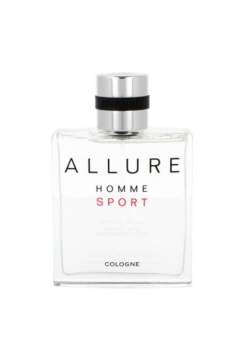 Tester Chanel Allure Homme Sport Cologne Edt 100ml