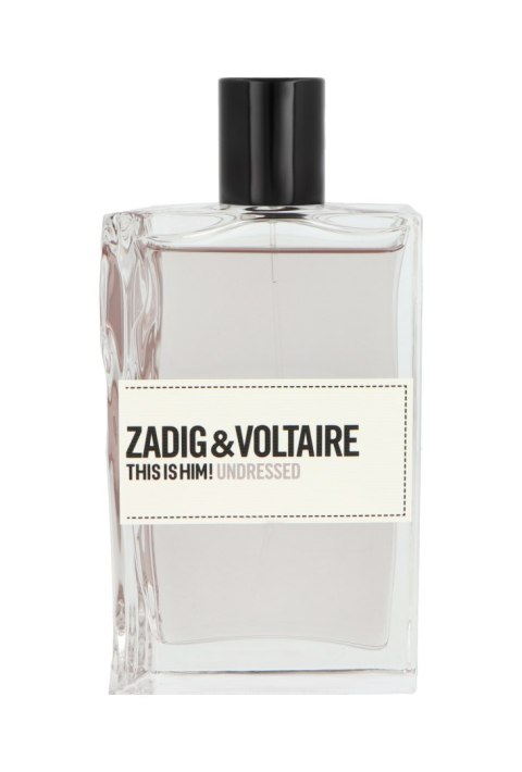 Tester Zadig & Voltaire This Is Him! Undressed Edt 100ml