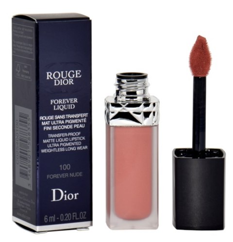 Dior Rouge Forever Liquid Lipstick 100 Forever Nude 6ml