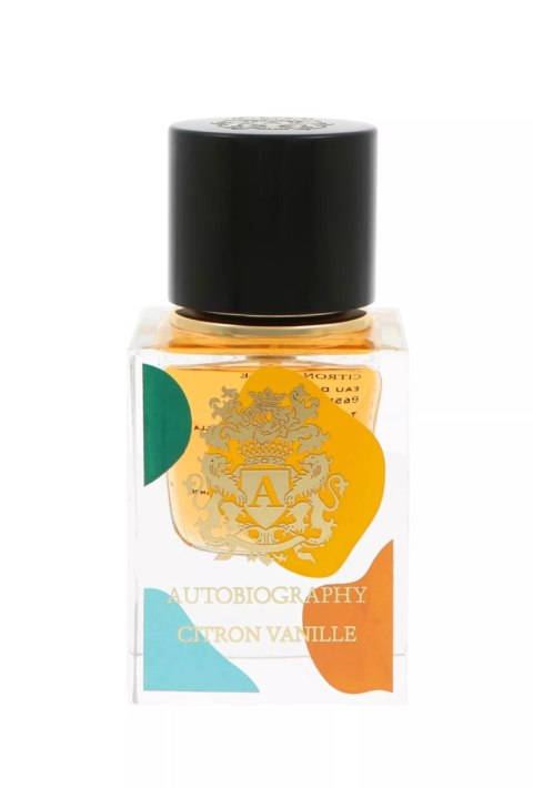 Paris Corner Autobiography Citron Vanille Edp 65ml