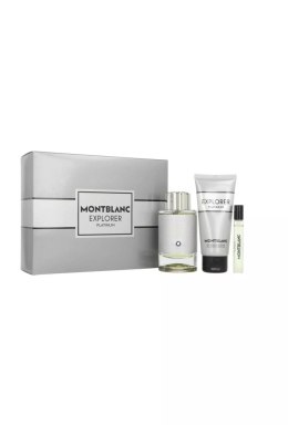 Zestaw Montblanc Explorer Platinum Edp 100ml + Edp 7,5ml + Shower Gel 100ml